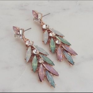 Alloy earrings